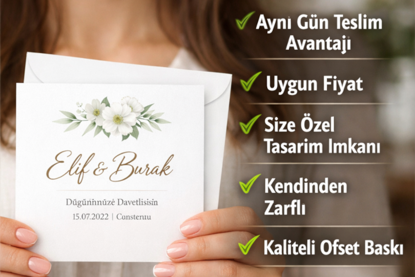 Tasarım Davetiyeler